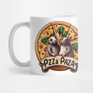 Pizza Rats New Restaurant Mug